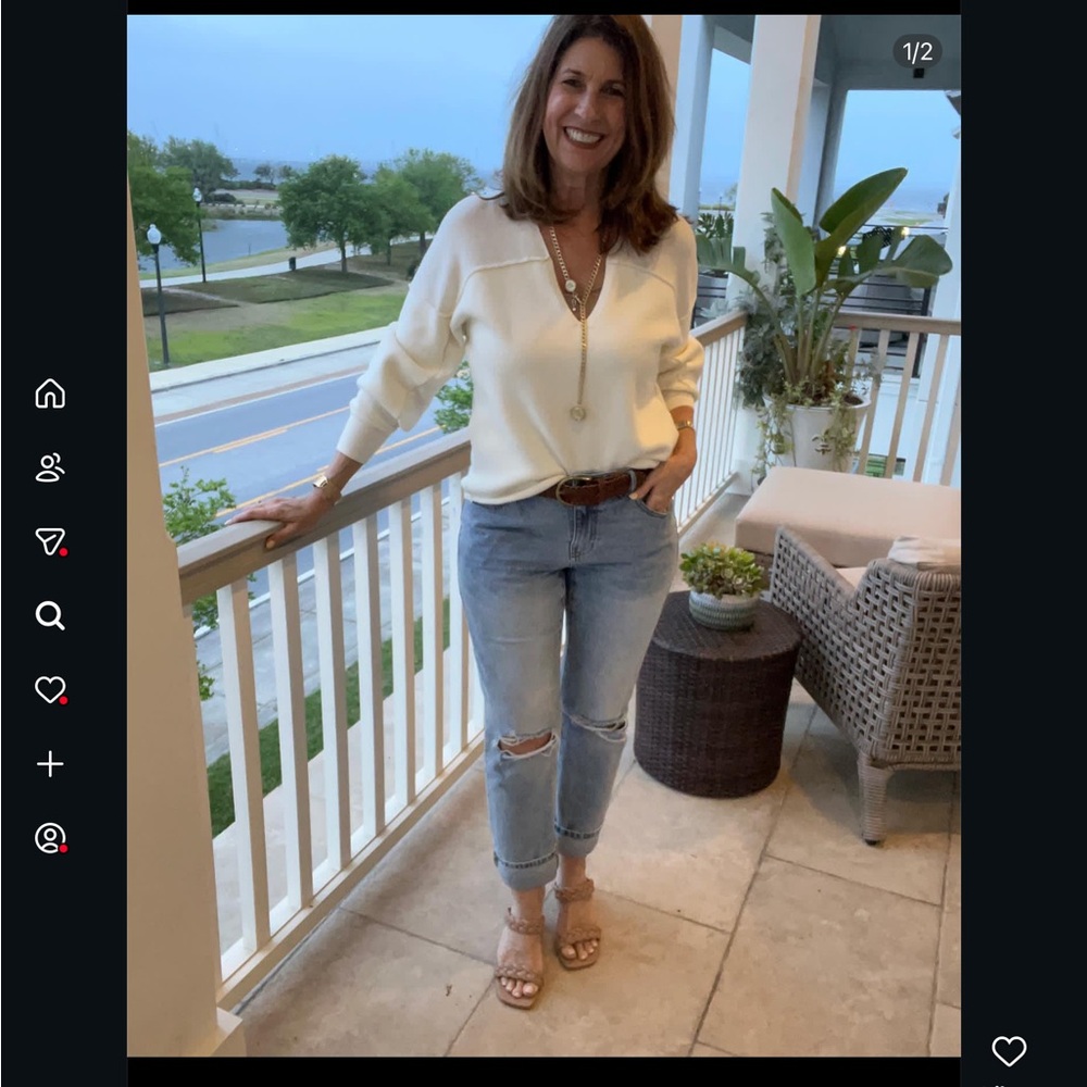 Cabi Easy Pullover - image 4